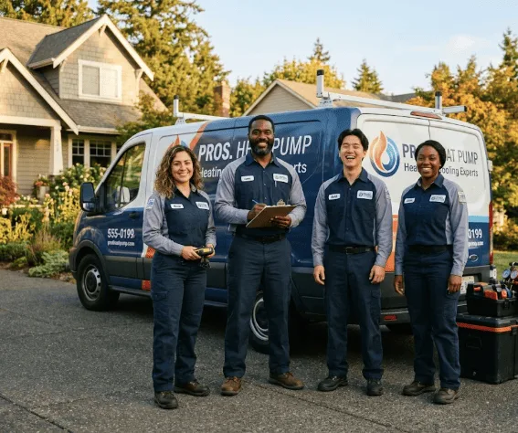 Heat Pump Installation company in Mount Croghan, SC