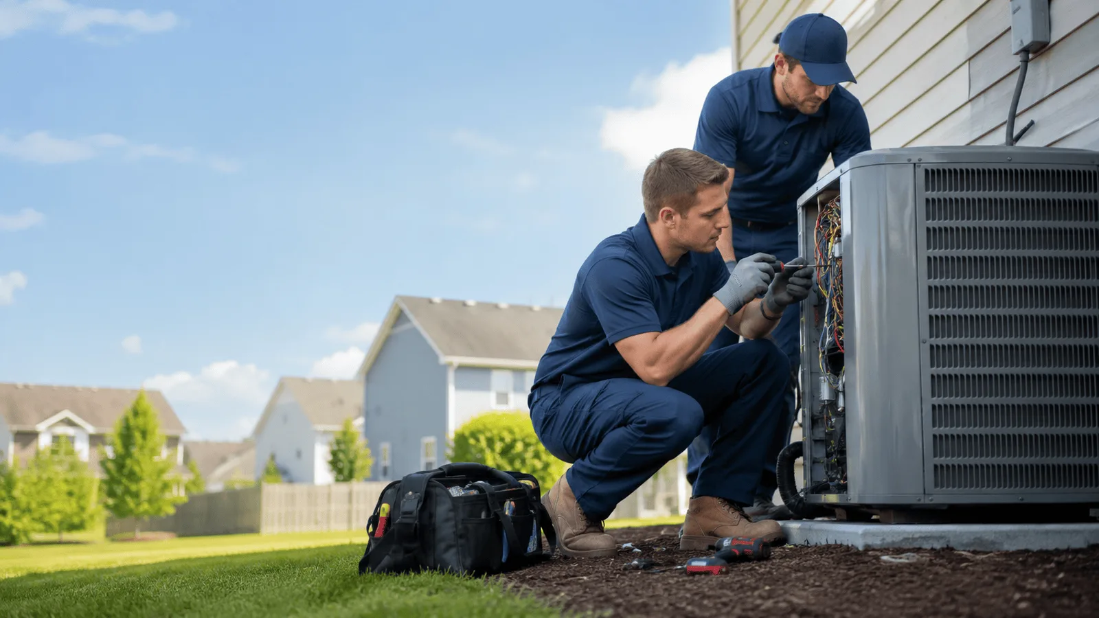 Heat Pump Installation in Mount Croghan, SC near me